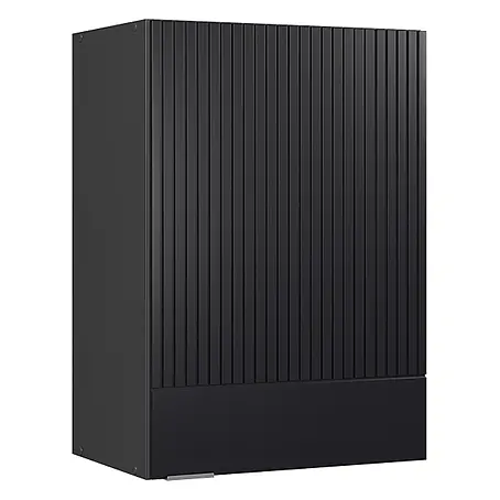 Vicco Hängeschrank Fame-Line, Schwarz gestreift, 50 cm