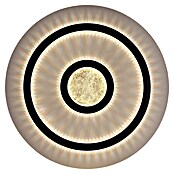 Globo Okrugla stropna LED svjetiljka Jayden  (40 W, Ø x V: 45 x 5,5 cm, Crna) | BAUHAUS