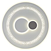 Globo Okrugla stropna LED svjetiljka Kriswall  (48 W, Ø x V: 49,5 x 6 cm, Bijela) | BAUHAUS