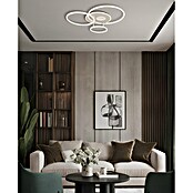 Globo LED stropna svjetiljka Invertina  (40 W, D x Š x V: 807 x 700 x 130 mm, Bež) | BAUHAUS