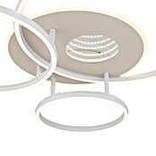Globo LED stropna svjetiljka Invertina  (40 W, D x Š x V: 807 x 700 x 130 mm, Bež) | BAUHAUS