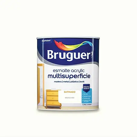 Bruguer  Esmalte de color Acrylic Multisuperficie