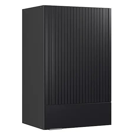 Vicco Hängeschrank Fame-Line, Schwarz gestreift, 45 cm