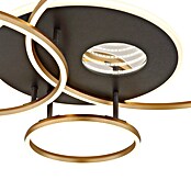 Globo LED-Deckenleuchte Invertina (54 W, L x B x H: 900 x 700 x 130 mm) | BAUHAUS