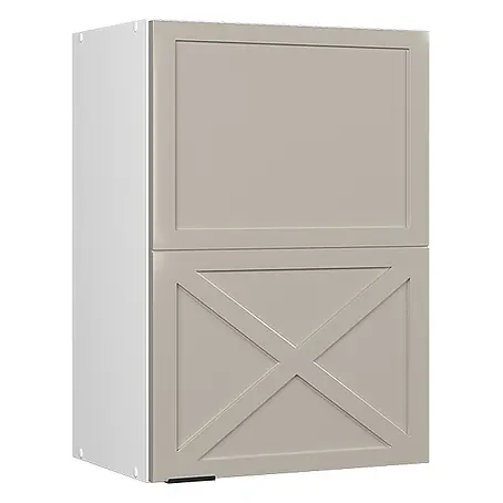 Vicco  Schrankküche Fame-Line GrauBeige