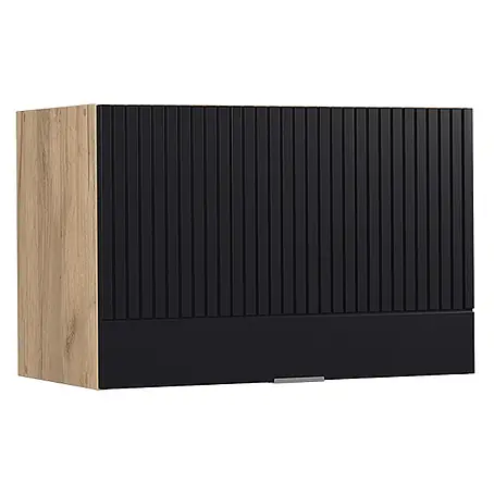 Vicco Hängeschrank Fame-Line, Schwarz gestreift, 60 cm