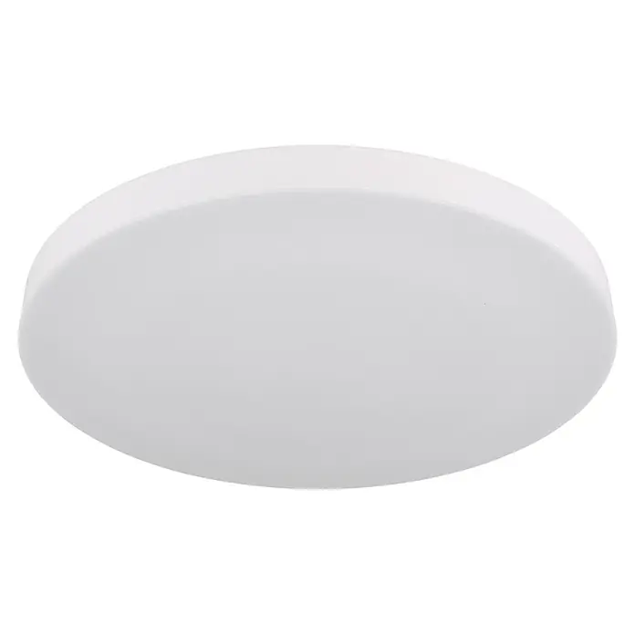 Globo LED-Deckenleuchte rund Matthew - 50 W - Weiße runde LED-Aufbauleuchte.