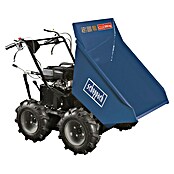 Scheppach Volquete con ruedas (Peso máximo admitido: 300 kg, Cilindrada: 196 cm³)