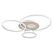 Globo LED stropna svjetiljka Invertina  (40 W, D x Š x V: 807 x 700 x 130 mm, Bež) | BAUHAUS