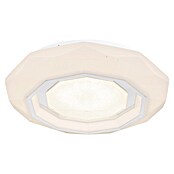 Globo Okrugla stropna LED svjetiljka Hokki  (24 W, Ø x V: 40 x 8,5 cm, Bijela) | BAUHAUS