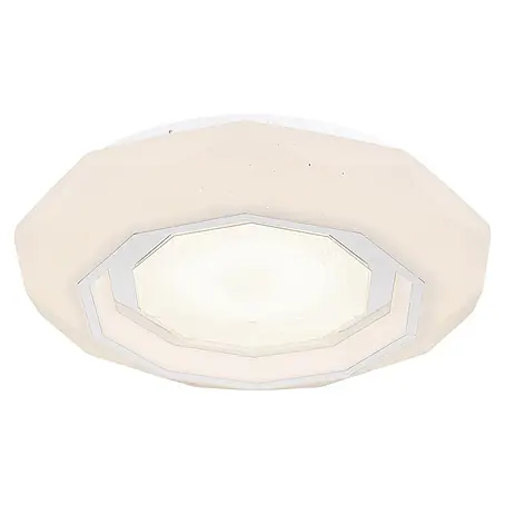 Globo  LED-Deckenleuchte rund Hokki