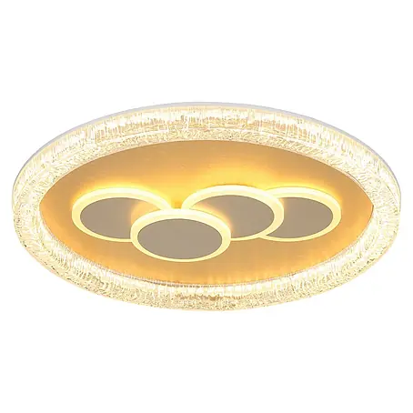 Globo  LED-Deckenleuchte rund Loraine