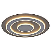 Globo Okrugla stropna LED svjetiljka Jayden  (50 W, Ø x V: 60 x 4,6 cm, Antracit, Topla bijela) | BAUHAUS