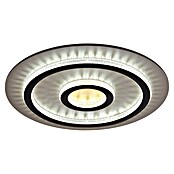 Globo Okrugla stropna LED svjetiljka Jayden  (40 W, Ø x V: 45 x 5,5 cm, Crna) | BAUHAUS