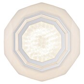 Globo Okrugla stropna LED svjetiljka Hokki  (24 W, Ø x V: 40 x 8,5 cm, Bijela) | BAUHAUS