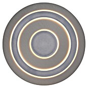 Globo Okrugla stropna LED svjetiljka Jayden  (50 W, Ø x V: 60 x 4,6 cm, Antracit, Topla bijela) | BAUHAUS