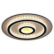 Globo Okrugla stropna LED svjetiljka Jayden  (40 W, Ø x V: 45 x 5,5 cm, Crna) | BAUHAUS