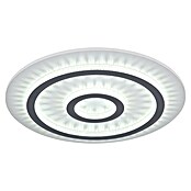 Globo Okrugla stropna LED svjetiljka Jayden  (40 W, Ø x V: 45 x 5,5 cm, Bijela, Bijela) | BAUHAUS