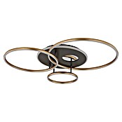 Globo LED-Deckenleuchte Invertina (54 W, L x B x H: 900 x 700 x 130 mm) | BAUHAUS