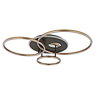 Globo LED-Deckenleuchte Invertina (54 W, L x B x H: 900 x 700 x 130 mm)