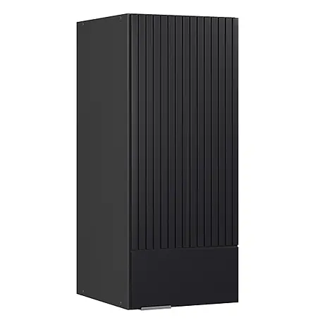 Vicco Hängeschrank Fame-Line, Schwarz gestreift, 30 cm