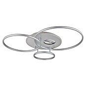 Globo LED stropna svjetiljka Invertina  (54 W, D x Š x V: 900 x 700 x 130 mm, Srebrna, Topla bijela) | BAUHAUS