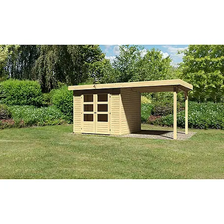Karibu Gartenhaus Askola