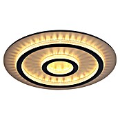 Globo Okrugla stropna LED svjetiljka Jayden  (40 W, Ø x V: 45 x 5,5 cm, Crna) | BAUHAUS