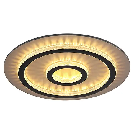 Globo  LED-Deckenleuchte rund Jayden