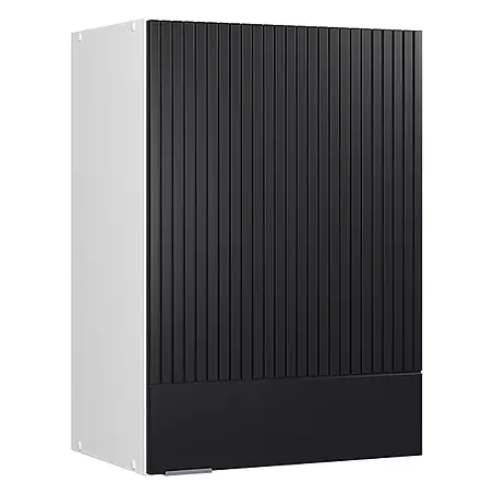 Vicco Hängeschrank Fame-Line, Schwarz gestreift, 50 cm