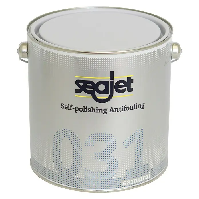 Seajet Selbstpolierendes Antifouling Samurai selbstpolierend - Schwarz, 750 ml - Dose Seajet 031 Samurai Antifouling. Selbstpolierendes Antifouling für den Schutz von Schiffsrümpfen vor Bewuchs und Ablagerungen im Wasser.
