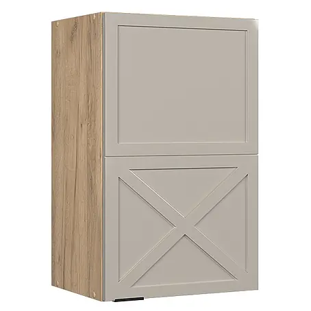 Vicco  Schrankküche Fame-Line GrauBeige