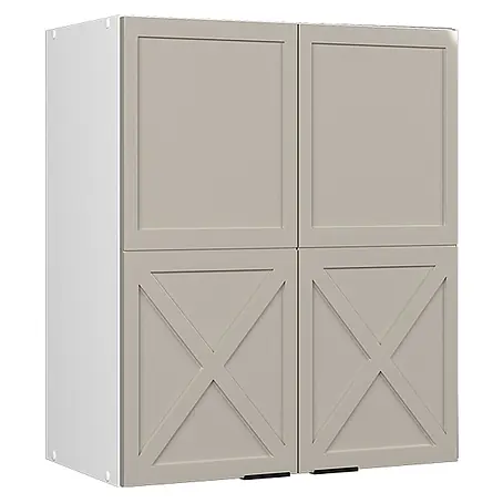 Vicco  Schrankküche Fame-Line GrauBeige