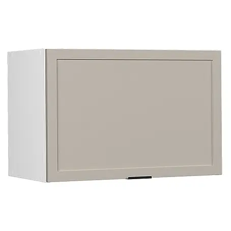 Vicco  Schrankküche Fame-Line GrauBeige Flach