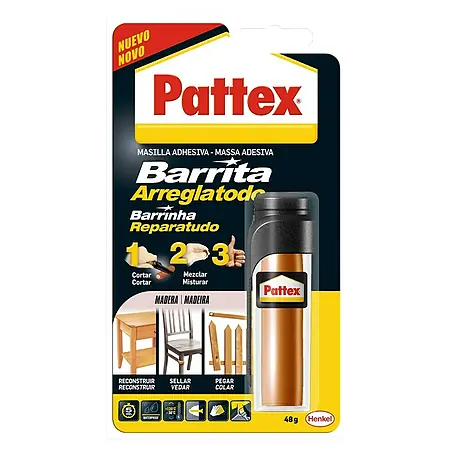Pattex  Resina epoxi madera Arreglatodo