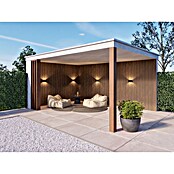CanDo Wandpaneel Lattenwand Buiten (Bruin, 300 x 14 cm) | BAUHAUS