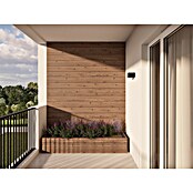 CanDo Wandpaneel Lattenwand Buiten (Bruin, 300 x 14 cm) | BAUHAUS