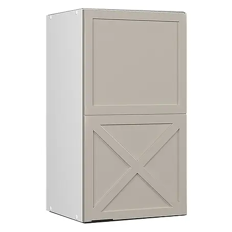 Vicco  Schrankküche Fame-Line GrauBeige