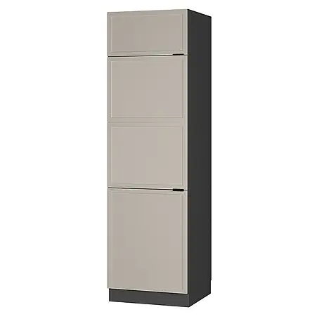 Vicco  Schrankküche Fame-Line GrauBeige