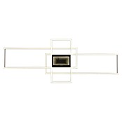 Globo LED stropna svjetiljka Saunders  (60 W, D x Š x V: 1.108 x 420 x 68 mm, Crna) | BAUHAUS