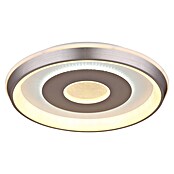Globo LED okrogla stropna svetilka Williamson  (Ø x V: 49 x 7 cm, Zlata) | 3015 - Pendelleuchte Wohnraum | CACA - Pendelleuchte Wohnraum | CAC - Indoorleuchten | CA - Beleuchtung | C - Elektro | BAUHAUS