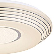 Globo LED okrogla stropna svetilka  (40 W, Ø x V: 50 x 8,5 cm, Bela) | 3016 - Deckenleuchte | CACB - Deckenleuchten | CAC - Indoorleuchten | CA - Beleuchtung | C - Elektro | BAUHAUS