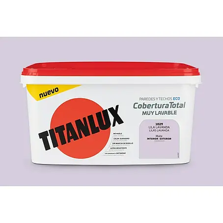 Titan  Pintura para paredes Cobertura total