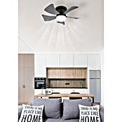 Globo Stropni ventilator s LED rasvjetom Hines  (Siva, 40,6 mm) | BAUHAUS