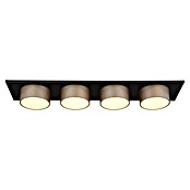 Globo Stropna svjetiljka Raymond  (D x Š x V: 860 x 200 x 110 mm, Boja šampanjca, Boja svjetla: Topla bijela) | BAUHAUS
