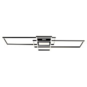 Globo LED stropna svjetiljka Saunders  (60 W, D x Š x V: 1.108 x 420 x 68 mm, Crna) | BAUHAUS