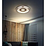 Globo LED okrogla stropna svetilka Williamson  (Ø x V: 49 x 7 cm, Zlata) | 3015 - Pendelleuchte Wohnraum | CACA - Pendelleuchte Wohnraum | CAC - Indoorleuchten | CA - Beleuchtung | C - Elektro | BAUHAUS