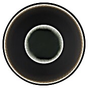 Globo Okrugla stropna LED svjetiljka Shirley  (40 W, Ø x V: 50,5 x 6,5 cm, Crna) | BAUHAUS