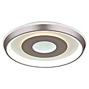 Globo LED okrogla stropna svetilka Williamson  (Ø x V: 49 x 7 cm, Zlata) | 3015 - Pendelleuchte Wohnraum | CACA - Pendelleuchte Wohnraum | CAC - Indoorleuchten | CA - Beleuchtung | C - Elektro | BAUHAUS