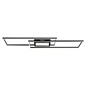 Globo LED stropna svjetiljka Saunders  (42 W, D x Š x V: 960 x 196 x 50 mm, Crna) | BAUHAUS